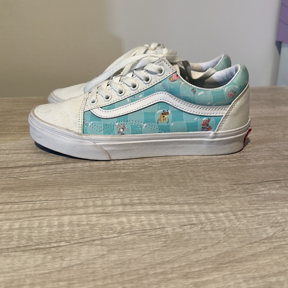Vans- SpongeBob mix